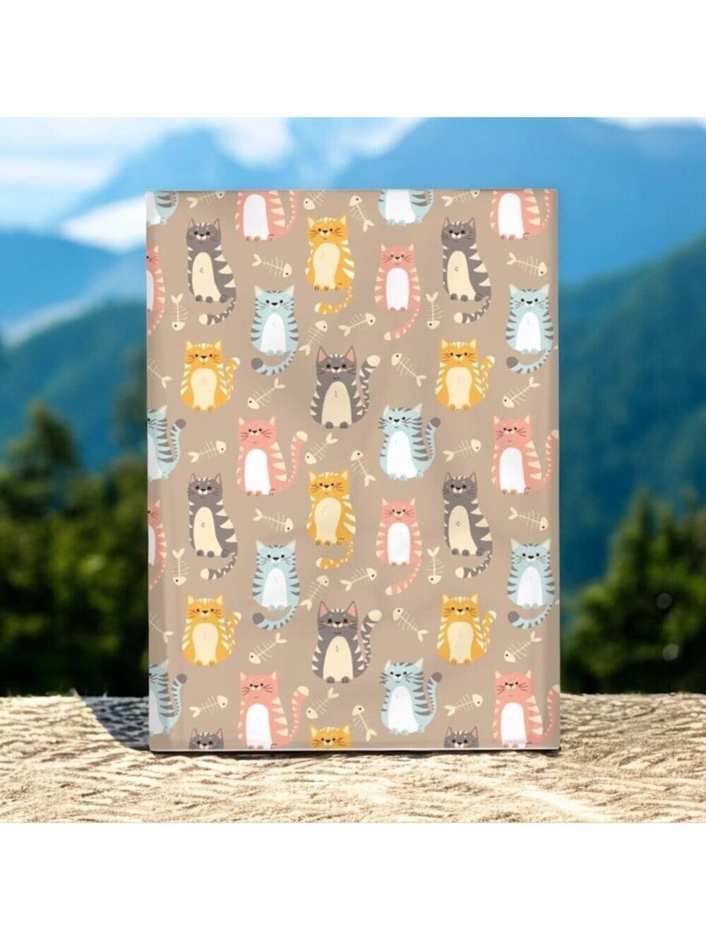 25 10X13 Poly Mailers, Cats and Fish Bones Shipping Envelopes PRICE IS FIRM - Picture 4 of 8